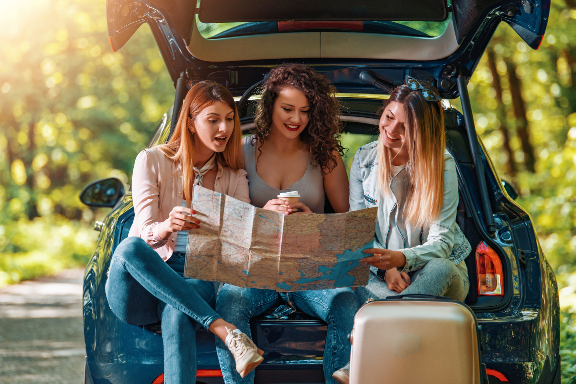 Auto Europe road trip